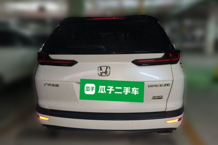 Used Honda Breeze 2021 240TURBO CVT Front-Wheel Drive Elite Edition Rear