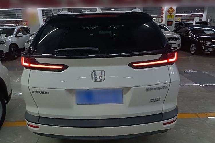 Used Honda Breeze 2021 240TURBO CVT 2WD Luxury Edition Rear