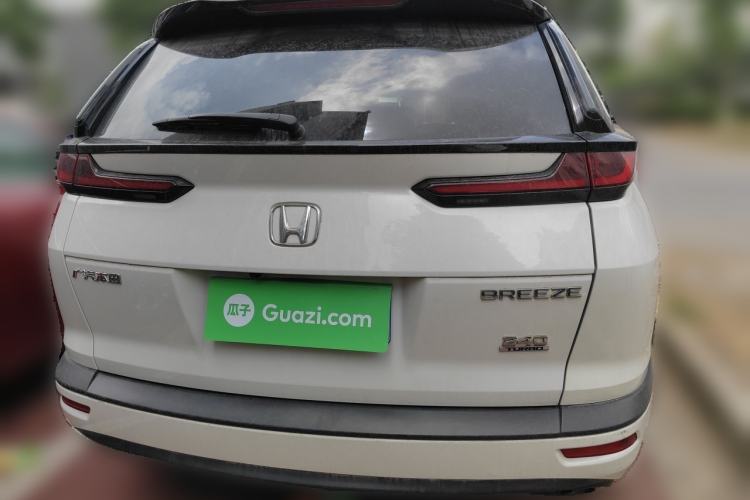 Used Honda Breeze 2021 240TURBO CVT Two-Wheel Drive Smart Enjoyment Version Rear