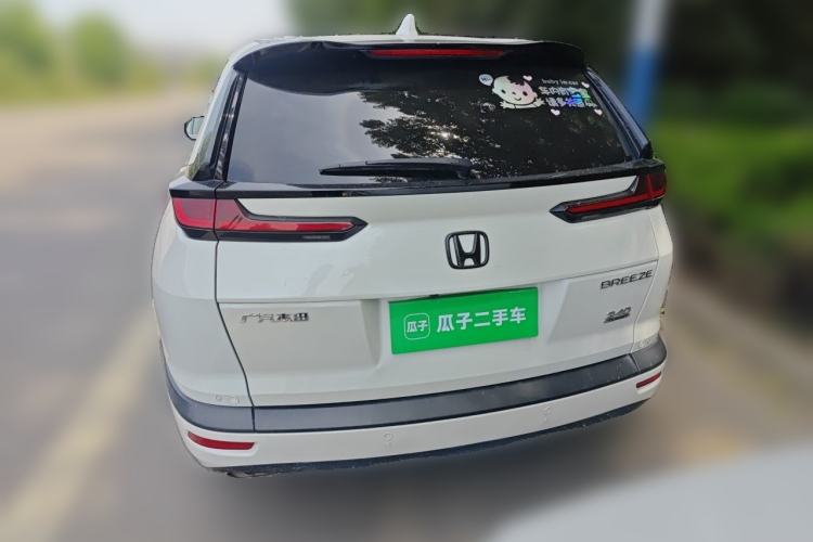 Used Honda Breeze 2021 240TURBO CVT Two-Wheel Drive Smart Enjoyment Version Rear