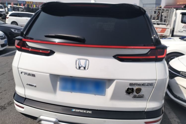 Used Honda Breeze 2021 240TURBO CVT Four-Wheel Drive Prestige Edition Rear