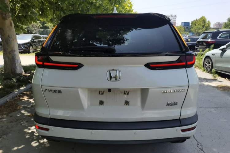 Used Honda Breeze 2021 240TURBO CVT Front-Wheel Drive Elite Edition Rear