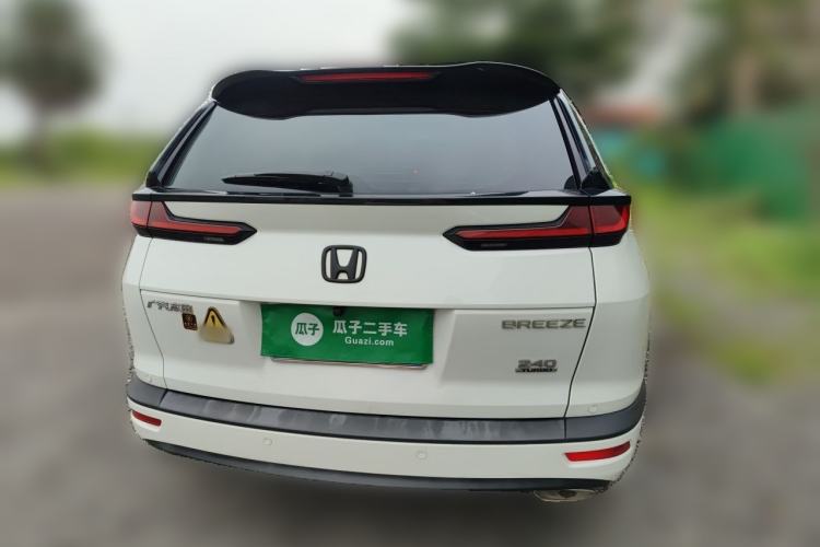 Used Honda Breeze 2021 240TURBO CVT Front-Wheel Drive Elite Edition Rear