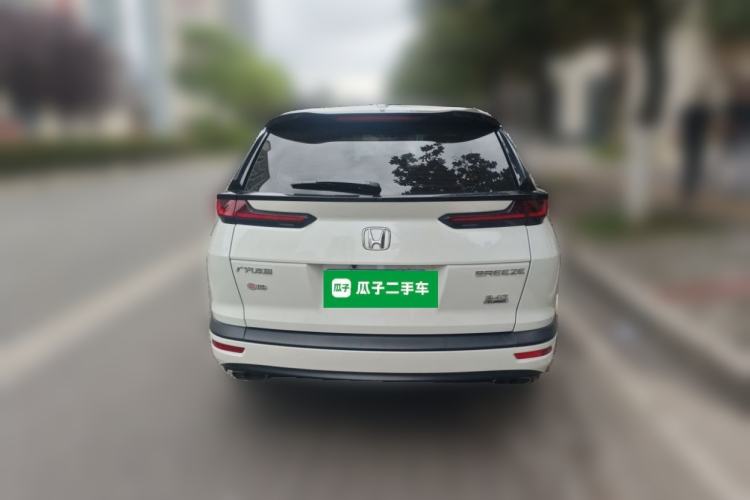 Used Honda Breeze 2021 240TURBO CVT Front-Wheel Drive Elite Edition Rear