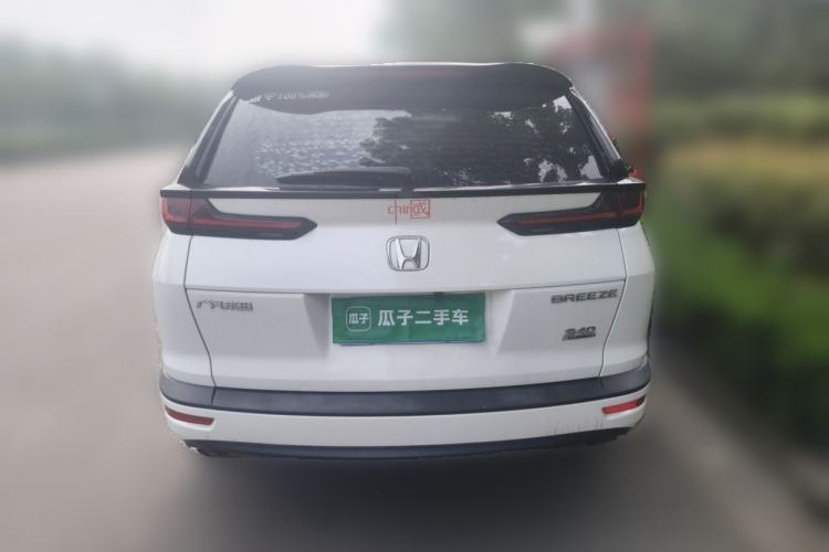 Used Honda Breeze 2021 240TURBO CVT Front-Wheel Drive Elite Edition Rear