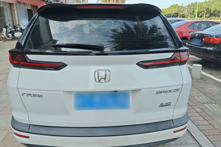 Used Honda Breeze 2021 240TURBO CVT Front-Wheel Drive Elite Edition Rear