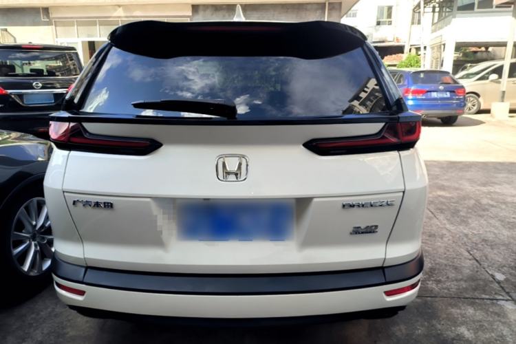 Used Honda Breeze 2021 240TURBO CVT Two-Wheel Drive Smart Enjoyment Version Rear