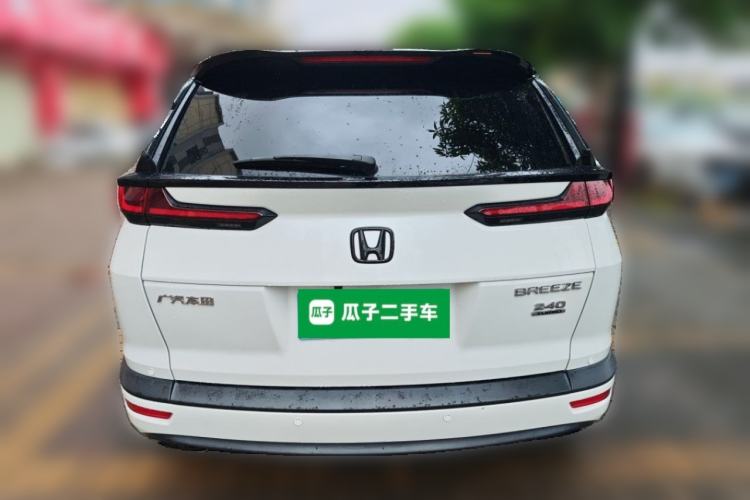 Used Honda Breeze 2021 240TURBO CVT Two-Wheel Drive Smart Enjoyment Version Rear