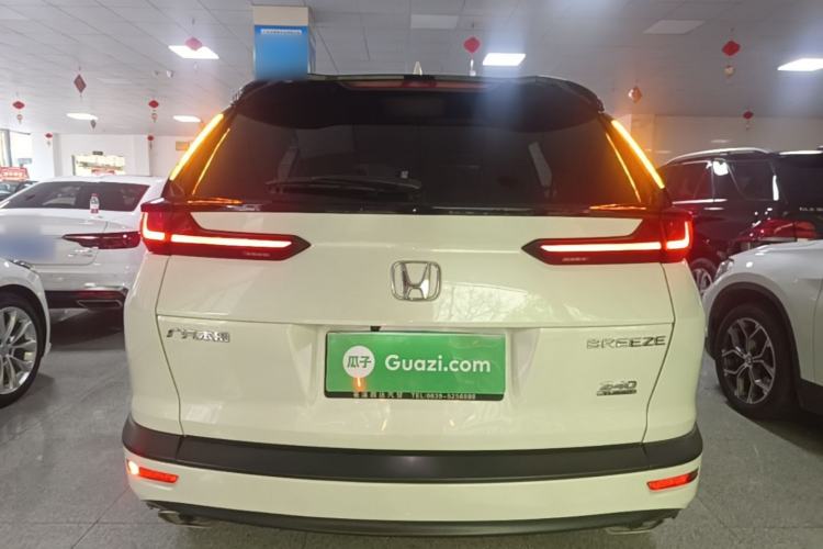 Used Honda Breeze 2021 240TURBO CVT Two-Wheel Drive Smart Enjoyment Version Rear