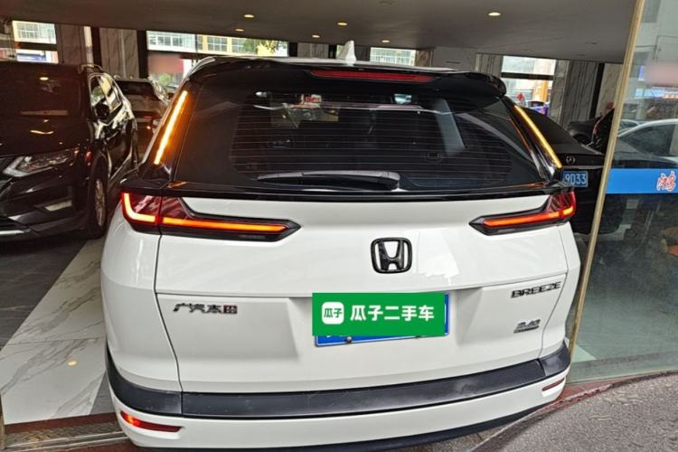 Used Honda Breeze 2021 240TURBO CVT Front-Wheel Drive Elite Edition Rear