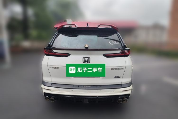Used Honda Breeze 2021 240TURBO CVT Front-Wheel Drive Elite Edition Rear
