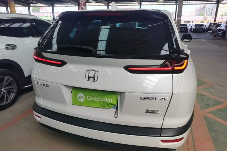 Used Honda Breeze 2021 240TURBO CVT Front-Wheel Drive Elite Edition Rear