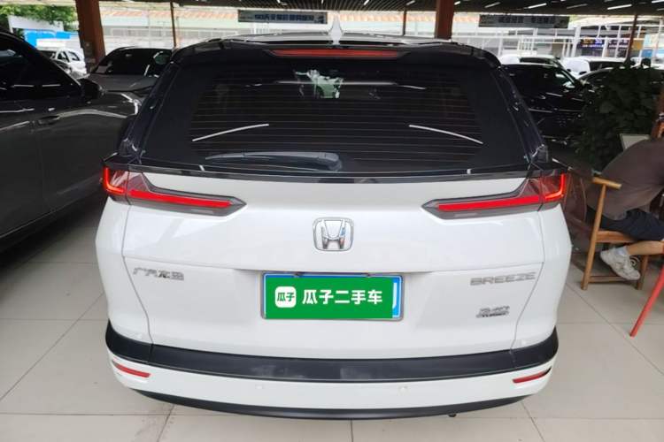 Used Honda Breeze 2021 240TURBO CVT Front-Wheel Drive Elite Edition Rear