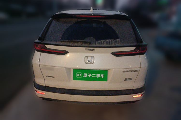 Used Honda Breeze 2021 240TURBO CVT Four-Wheel Drive Prestige Edition Rear