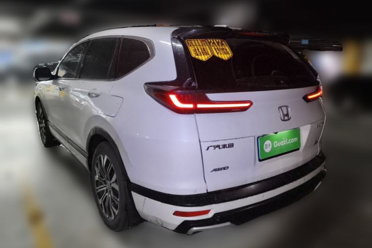 Used Honda Breeze 2021 240TURBO CVT Four-Wheel Drive Prestige Edition Rear Left 45 Deg