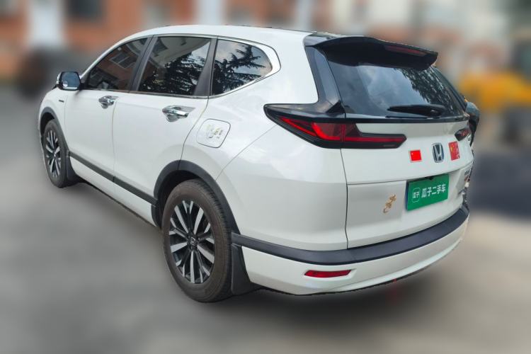 Used Honda Breeze 2021 Rui Hybrid 2.0L 2WD Rui Elite Edition Rear Left 45 Deg
