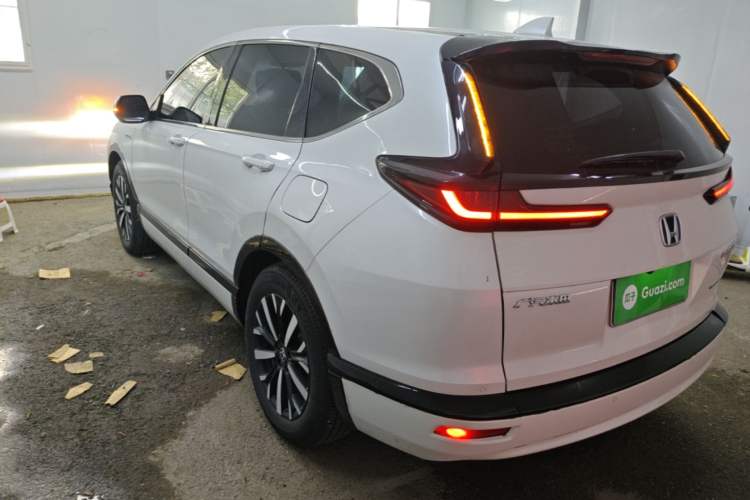 Used Honda Breeze 2021 Rui Hybrid 2.0L 2WD Rui Luxury Edition Rear Left 45 Deg