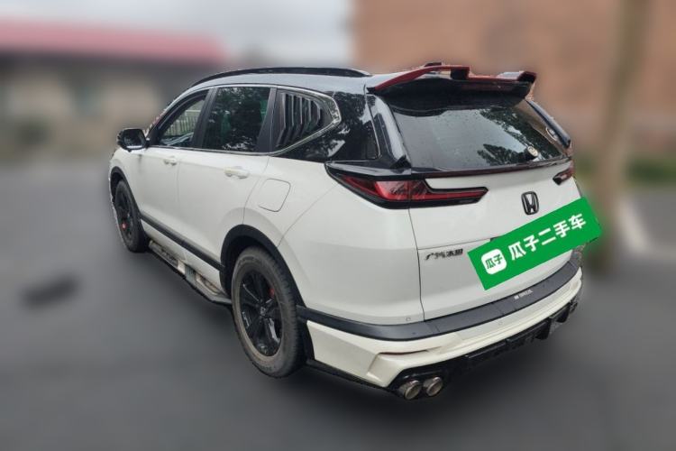 Used Honda Breeze 2021 240TURBO CVT Front-Wheel Drive Elite Edition Rear Left 45 Deg