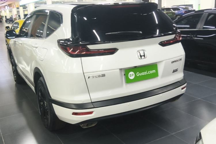 Used Honda Breeze 2021 240TURBO CVT Two-Wheel Drive Smart Enjoyment Version Rear Left 45 Deg
