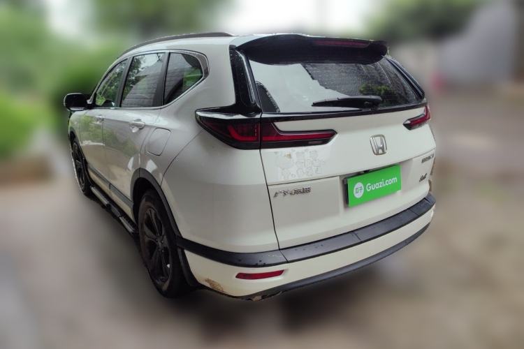 Used Honda Breeze 2021 240TURBO CVT Front-Wheel Drive Elite Edition Rear Left 45 Deg