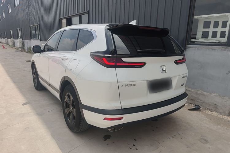 Used Honda Breeze 2021 240TURBO CVT Front-Wheel Drive Elite Edition Rear Left 45 Deg