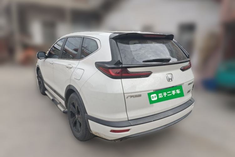 Used Honda Breeze 2021 240TURBO CVT Front-Wheel Drive Elite Edition Rear Left 45 Deg