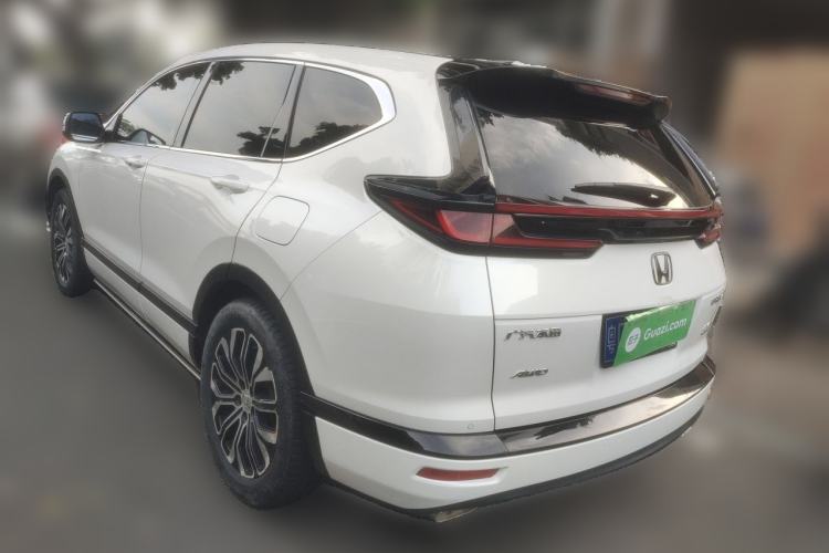 Used Honda Breeze 2021 240TURBO CVT Four-Wheel Drive Phantom Night Edition Rear Left 45 Deg