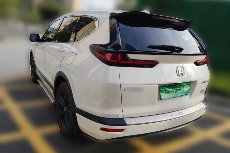 Used Honda Breeze 2021 240TURBO CVT Front-Wheel Drive Elite Edition Rear Left 45 Deg