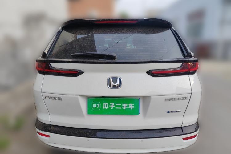Used Honda Breeze 2021 Rui Hybrid 2.0L 2WD Rui Luxury Edition Rear