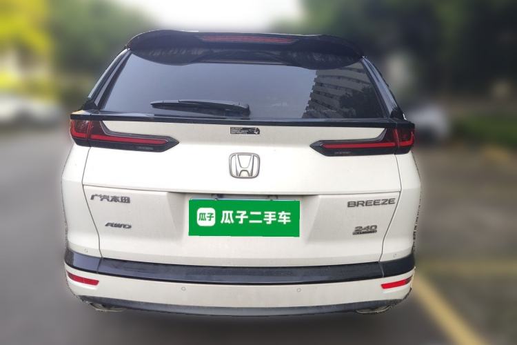 Used Honda Breeze 2021 240TURBO CVT Four-Wheel Drive Prestige Edition Rear