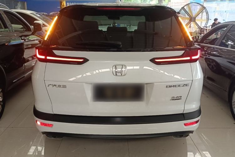 Used Honda Breeze 2021 240TURBO CVT Front-Wheel Drive Elite Edition Rear
