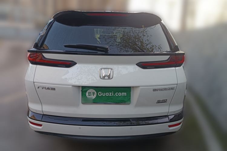 Used Honda Breeze 2021 240TURBO CVT 2WD Prestige Edition Rear
