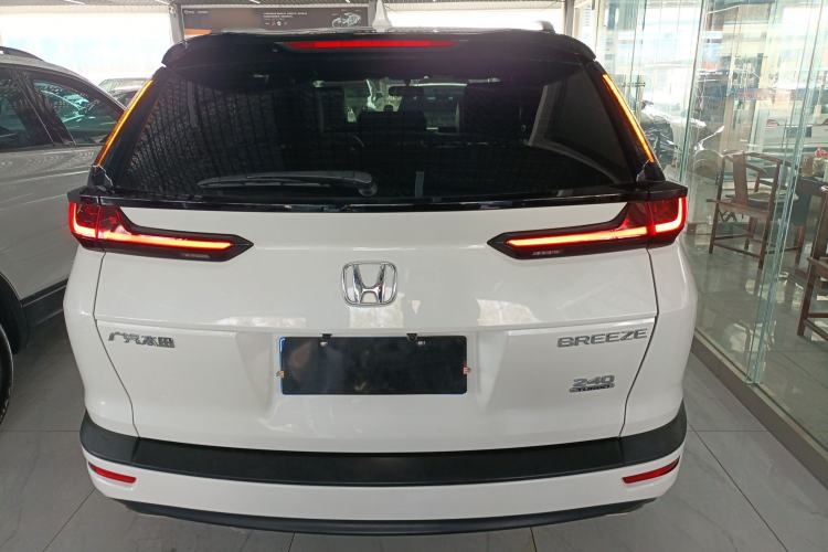 Used Honda Breeze 2021 240TURBO CVT Front-Wheel Drive Elite Edition Rear