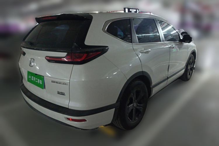 Used Honda Breeze 2021 240TURBO CVT Front-Wheel Drive Elite Edition Rear Right 45 Deg