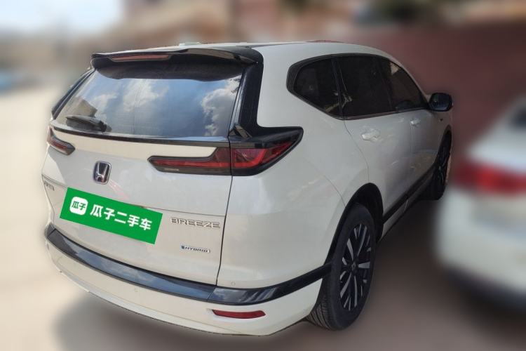 Used Honda Breeze 2021 Rui Hybrid 2.0L 2WD Rui Luxury Edition Rear Right 45 Deg