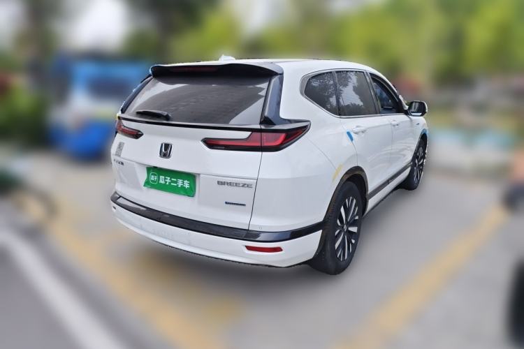 Used Honda Breeze 2021 Rui Hybrid 2.0L 2WD Rui Luxury Edition Rear Right 45 Deg