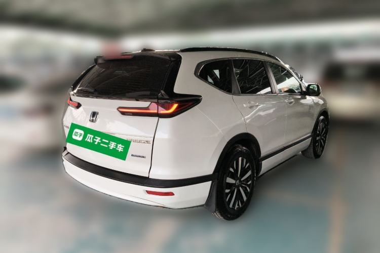 Used Honda Breeze 2021 Rui Hybrid 2.0L 2WD Rui Elite Edition Rear Right 45 Deg