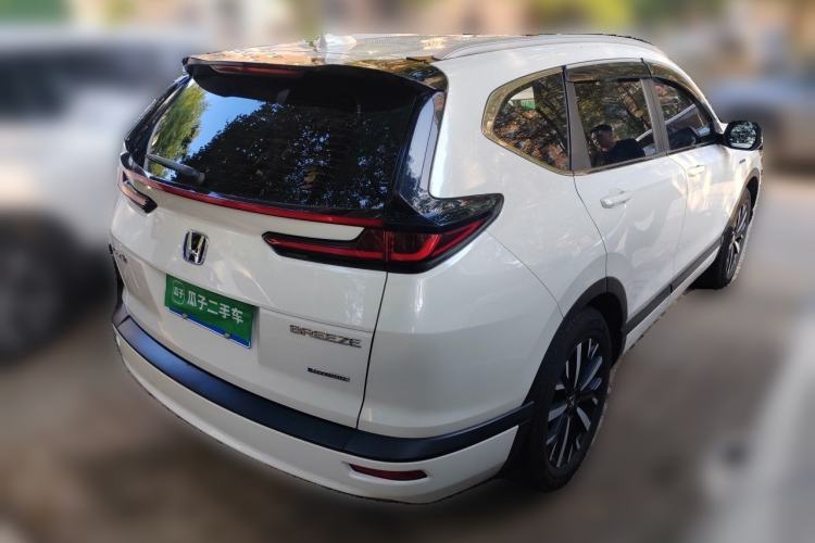 Used Honda Breeze 2021 Rui Hybrid 2.0L 2WD Rui Elite Edition Rear Right 45 Deg