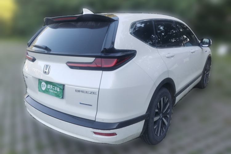 Used Honda Breeze 2021 Rui Hybrid 2.0L 2WD Rui Luxury Edition Rear Right 45 Deg