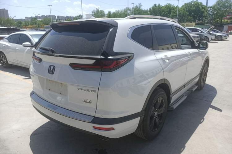 Used Honda Breeze 2021 240TURBO CVT Two-Wheel Drive Smart Enjoyment Version Rear Right 45 Deg