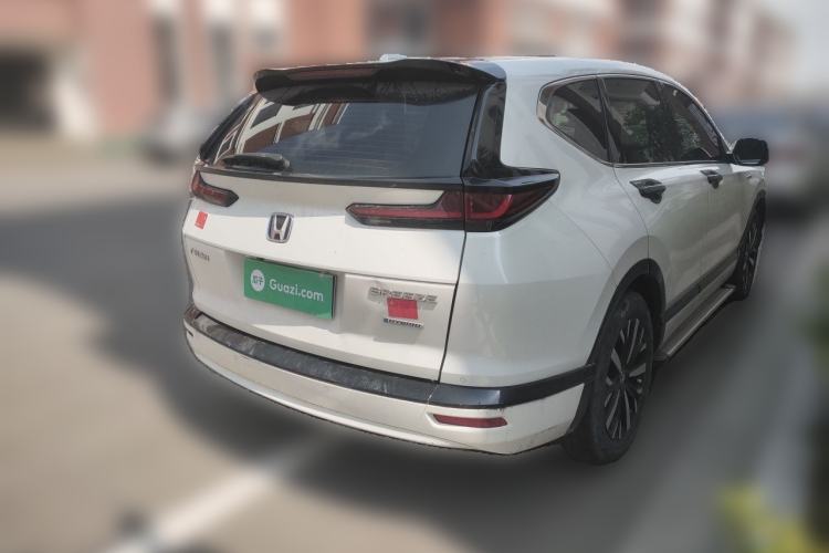 Used Honda Breeze 2021 Rui Hybrid 2.0L 2WD Rui Luxury Edition Rear Right 45 Deg
