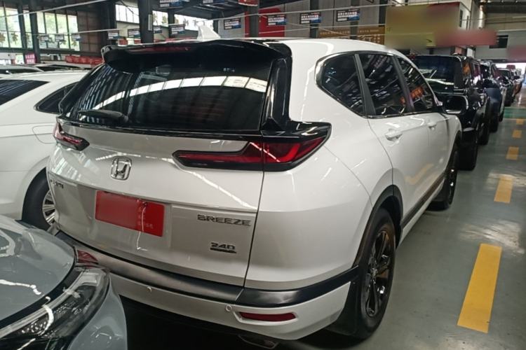 Used Honda Breeze 2021 240TURBO CVT Front-Wheel Drive Elite Edition Rear Right 45 Deg