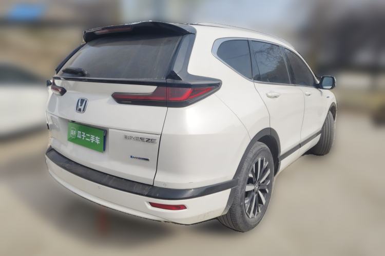 Used Honda Breeze 2021 Rui Hybrid 2.0L 2WD Rui Luxury Edition Rear Right 45 Deg