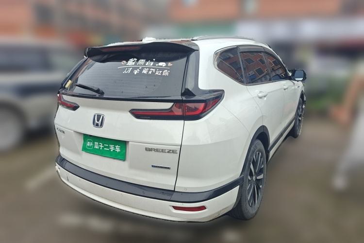 Used Honda Breeze 2021 Rui Hybrid 2.0L 2WD Rui Luxury Edition Rear Right 45 Deg