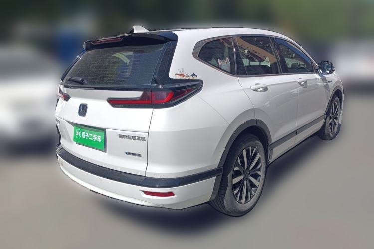 Used Honda Breeze 2021 Rui Hybrid 2.0L 2WD Rui Luxury Edition Rear Right 45 Deg
