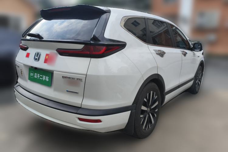 Used Honda Breeze 2021 Rui Hybrid 2.0L 2WD Rui Elite Edition Rear Right 45 Deg