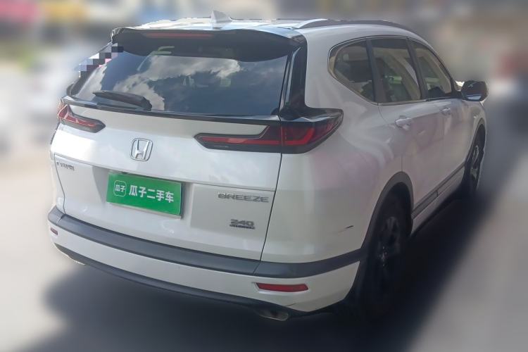 Used Honda Breeze 2021 240TURBO CVT Two-Wheel Drive Smart Enjoyment Version Rear Right 45 Deg