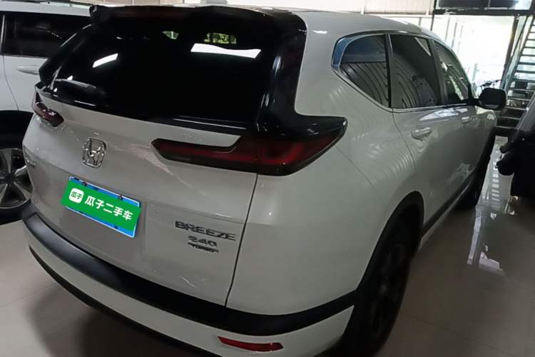 Used Honda Breeze 2021 240TURBO CVT Two-Wheel Drive Smart Enjoyment Version Rear Right 45 Deg