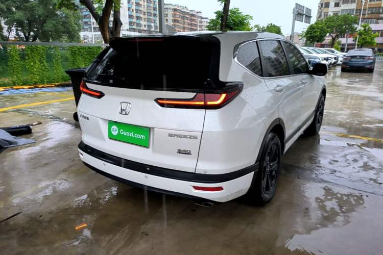 Used Honda Breeze 2021 240TURBO CVT Two-Wheel Drive Smart Enjoyment Version Rear Right 45 Deg