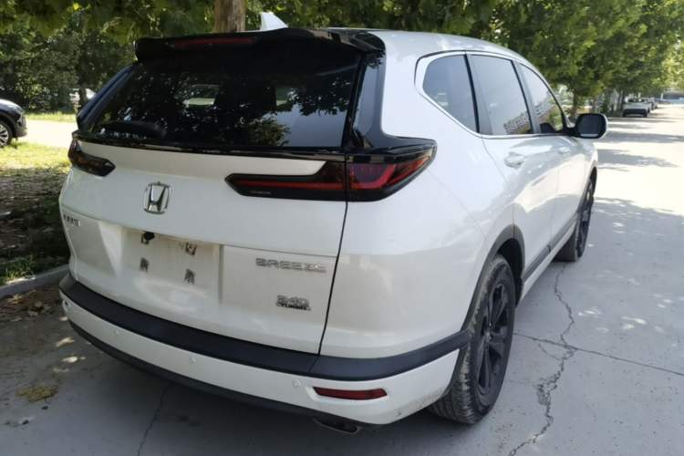 Used Honda Breeze 2021 240TURBO CVT Front-Wheel Drive Elite Edition Rear Right 45 Deg